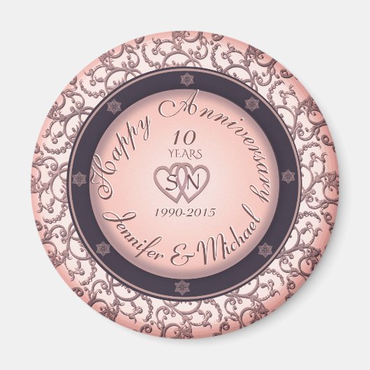 10周年記念 マグネット (正面)