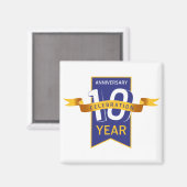 10周年記念 マグネット (正面/裏面)