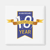 10周年記念 マグネット (正面)