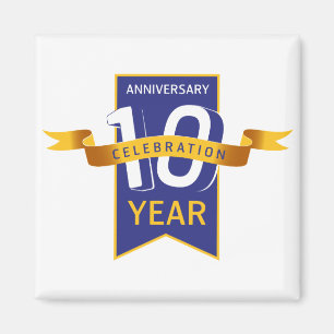 10周年記念 マグネット