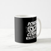 10周年記念 結婚10年目も強い絆 コーヒーマグカップ (正面右)