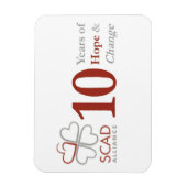 10周年記念SCADアライアンス磁石 マグネット (縦)