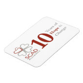 10周年記念SCADアライアンス磁石 マグネット (左側)