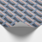 10周年調整のパーソナライズおめでとう ラッピングペーパー (コーナー)