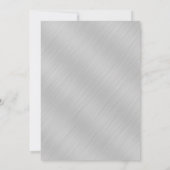 10周年錫とダイヤモンドの結婚記念日 招待状 (裏面)