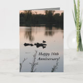 10周年 カード (正面)