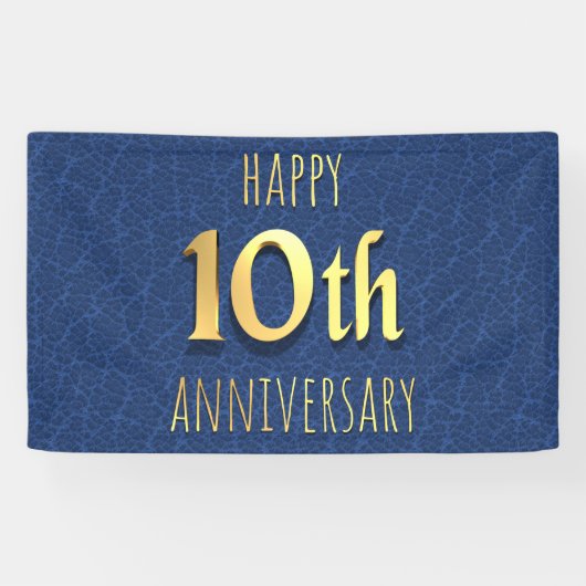 10周年 横断幕 (横)