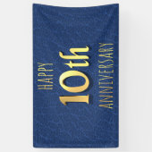 10周年 横断幕 (縦)