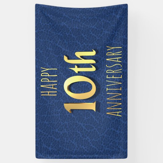 10周年 横断幕 (縦)