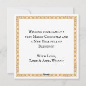 10大主の跳躍 | クリスマスの12日 シーズンカード (裏面)