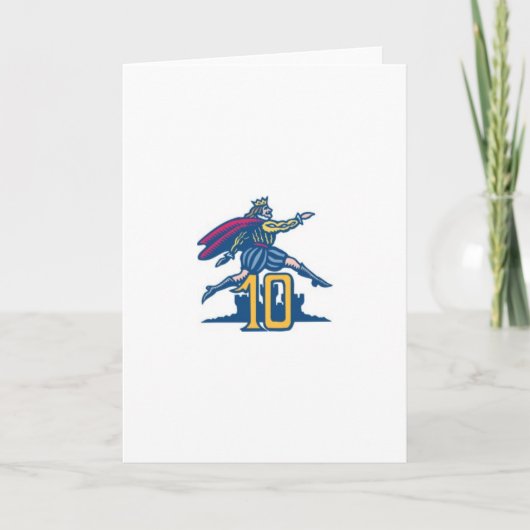 10大主の跳躍 シーズンカード (正面)