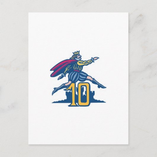 10大主の跳躍 シーズンポストカード (正面)