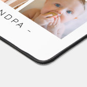 10孫フォトコラージュパーソナライズされたギフト デスクマット (コーナー)