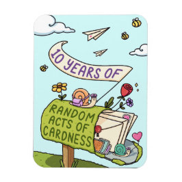 10年のランダムな悪性マグネットの行為 マグネット