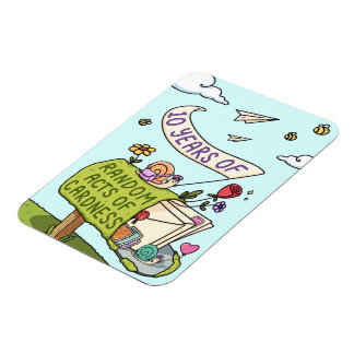 10年のランダムな悪性マグネットの行為 マグネット