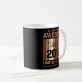10年のヴィンテージ素晴らし コーヒーマグカップ (正面右)