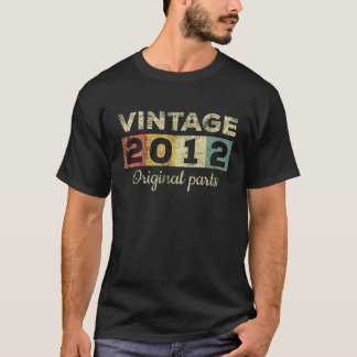 10年ギフトヴィンテージ2012限定版10T Tシャツ