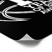 10年バスケットボール素晴らし10誕生日 ポスター (角)