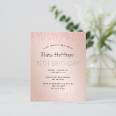 10年予算誕生日グリッターバラ金ゴールドメタル (スタンド正面)