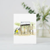 10年代の ポストカード (スタンド正面)