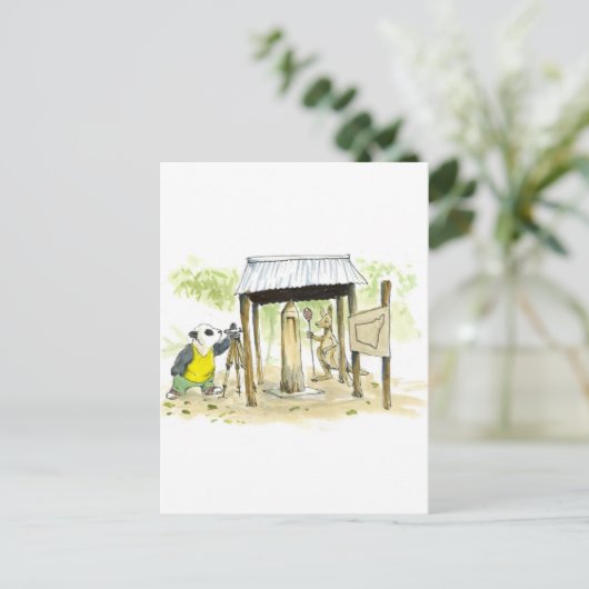 10年代の ポストカード (スタンド正面)