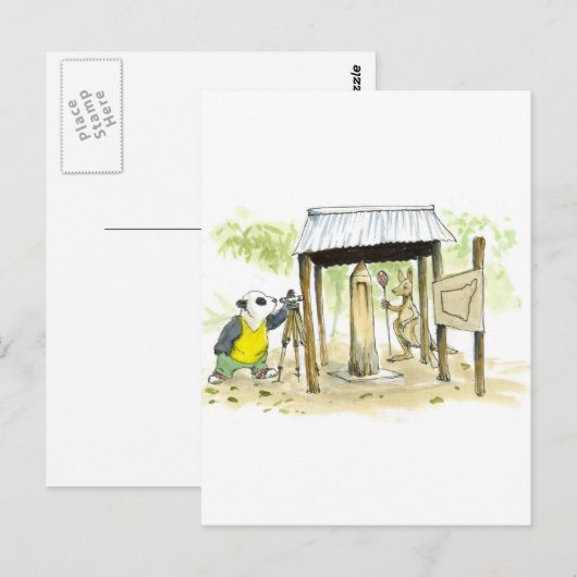 10年代の ポストカード (正面/裏面)