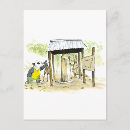 10年代の ポストカード (正面)