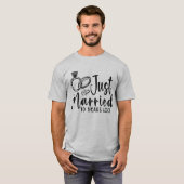 10年前に結婚しました おめでとう10周年 Tシャツ (正面フル)