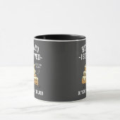 10年勤続おめでとう マグカップ (中央)