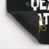 10年後おもしろいミーム10歳10歳 マウスパッド (コーナー)