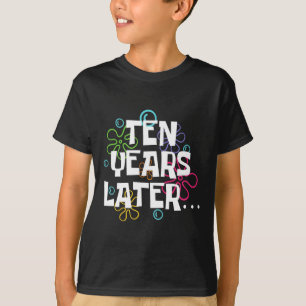 10年後おもしろいミーム10歳10歳 Tシャツ