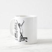 10年後にはゲイが世界を支配する コーヒーマグカップ (正面左)