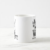 10年後にはゲイが世界を支配する コーヒーマグカップ (中央)