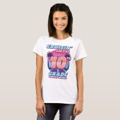 10年生の女の子のための「クルージン・バック・トゥ・スクール」 Tシャツ (正面フル)
