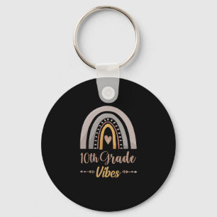 10年生の雰囲気 10年生のバックトゥスクール キーホルダー