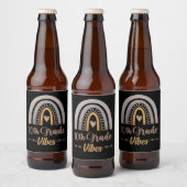 10年生の雰囲気 10年生のバックトゥスクール ビールラベル (ボトル)