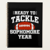 10年生サッカー即戦力新学期 プランナー手帳 (正面)