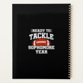 10年生サッカー即戦力新学期 プランナー手帳 (裏面)