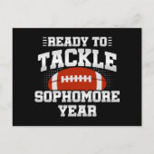 10年生サッカー即戦力新学期 ポストカード (正面)