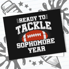 10年生サッカー即戦力新学期 ポストカード