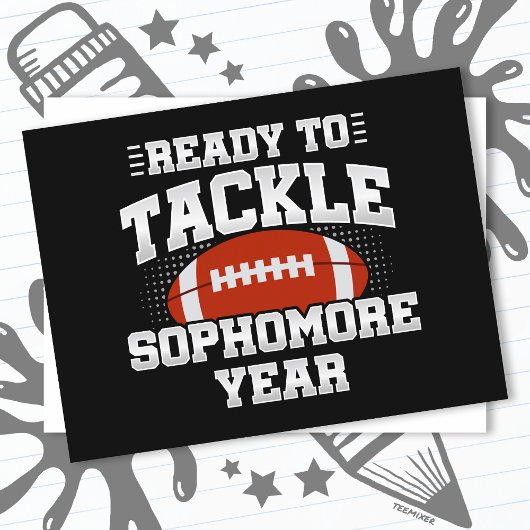 10年生サッカー即戦力新学期 ポストカード