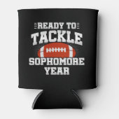 10年生サッカー即戦力新学期 缶クーラー (正面)