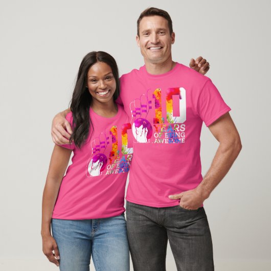 10年素晴らしボーリング10誕生日 Tシャツ (ユニセックス)