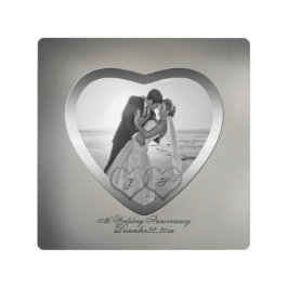 10年記念パンチ メタルプリント