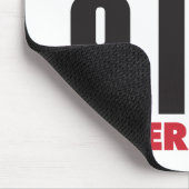 10年記念日の9月11日のマウスパッド マウスパッド (コーナー)