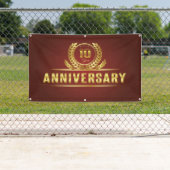 10年記念日 横断幕 (インサイチュ)