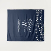 10年間の海軍生活と結婚記念日おめでとう タペストリー (正面(横))