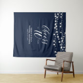 10年間の海軍生活と10周年おめでとう タペストリー (インサイチュ(横))