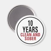 10年間の清潔さとしらふさ マグネット (正面/裏面)