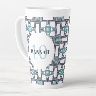 10年間の社会誕生日17oz カフェラテマグ